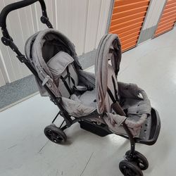 Baby Joy Double Stroller