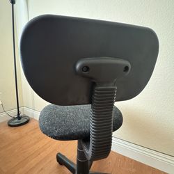 Tweed computer chair