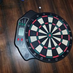 Halex Electronic Dart Board- Nice