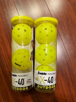 Franklin X-40 Outdoor Pickleballs (5 balls)