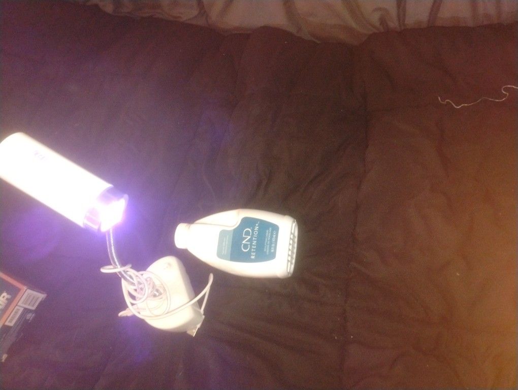 Gelish Led Nail Lamp Acrylic Monomer