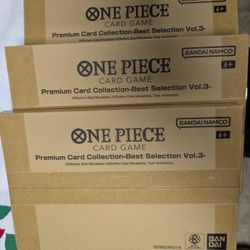 One Peace Trading Card Game - Best Selection Volume 3 Binder. Set