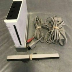 Nintendo Wii White Complete Set Great Condition Switch 