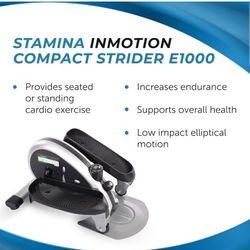 Stamina INMOTION E1000 Compact Strider- Gently Used