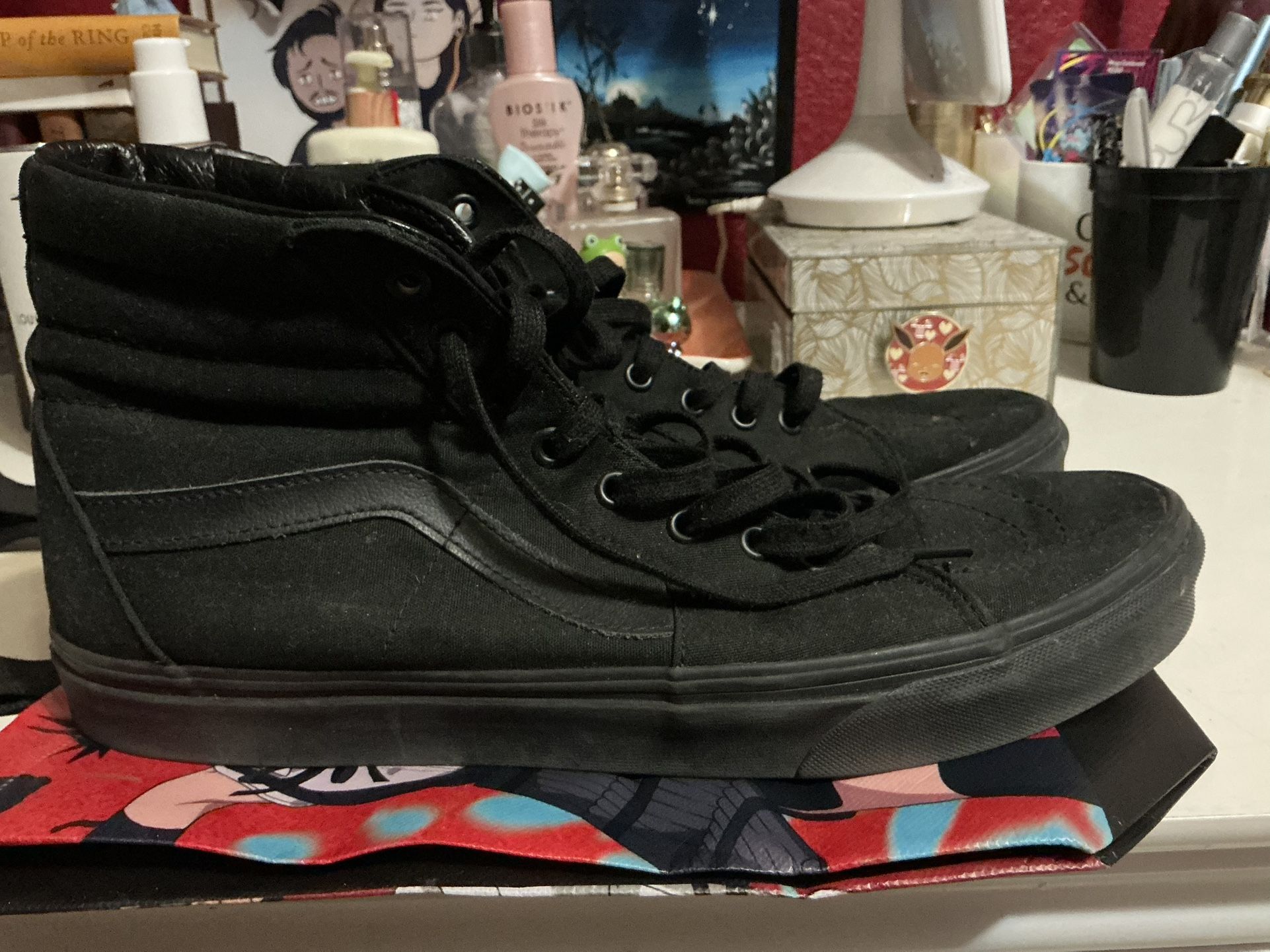 Men’s Vans Black high Top