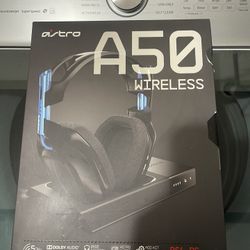 Astro A50 Wireless PC PS4 Ps5 Brand New!!