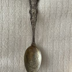 Cowboy & Indian Spoon