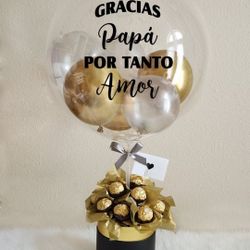 Arreglo Personalizado Para Día Del Padre - Father's Day Personalized Arrangement 