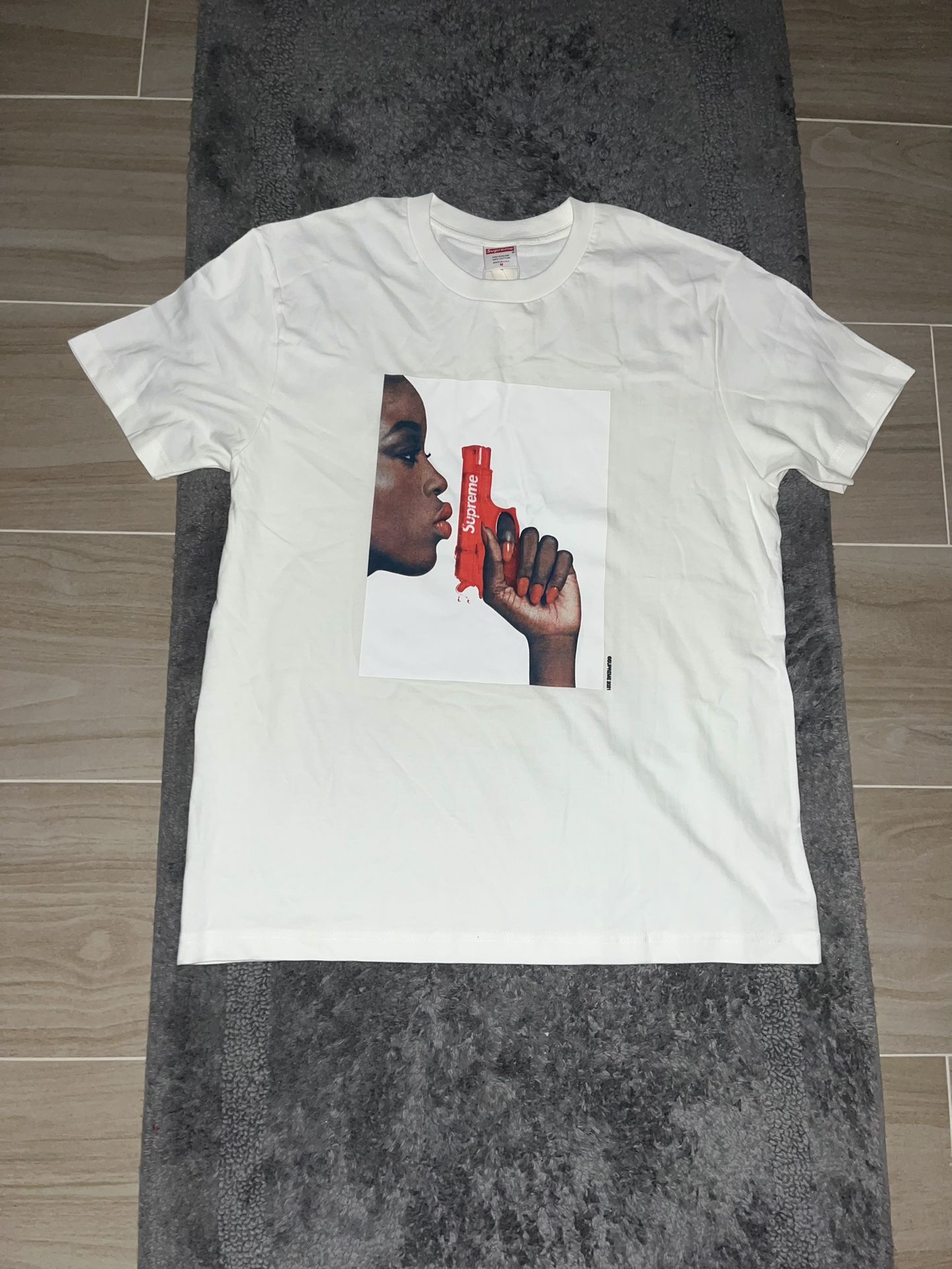 Supreme【21SS】Water Pistol Tee ホワイトL Supreme Water Pistol Tee White Size MEDIUM | eBay