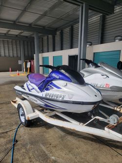 Yamahas and Trailer
