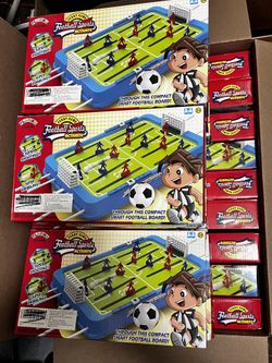 Mini Soccer Foosball Board Game For Kids