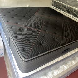 King Size Mattress BeautyRest Black C-Class Pillow Top Firm Advanced Collection With An All New Modern Design 16 Inches Direct From Factory