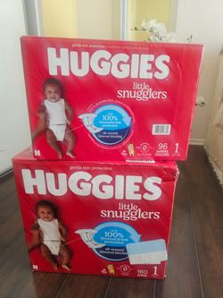 Huggies diapers #1