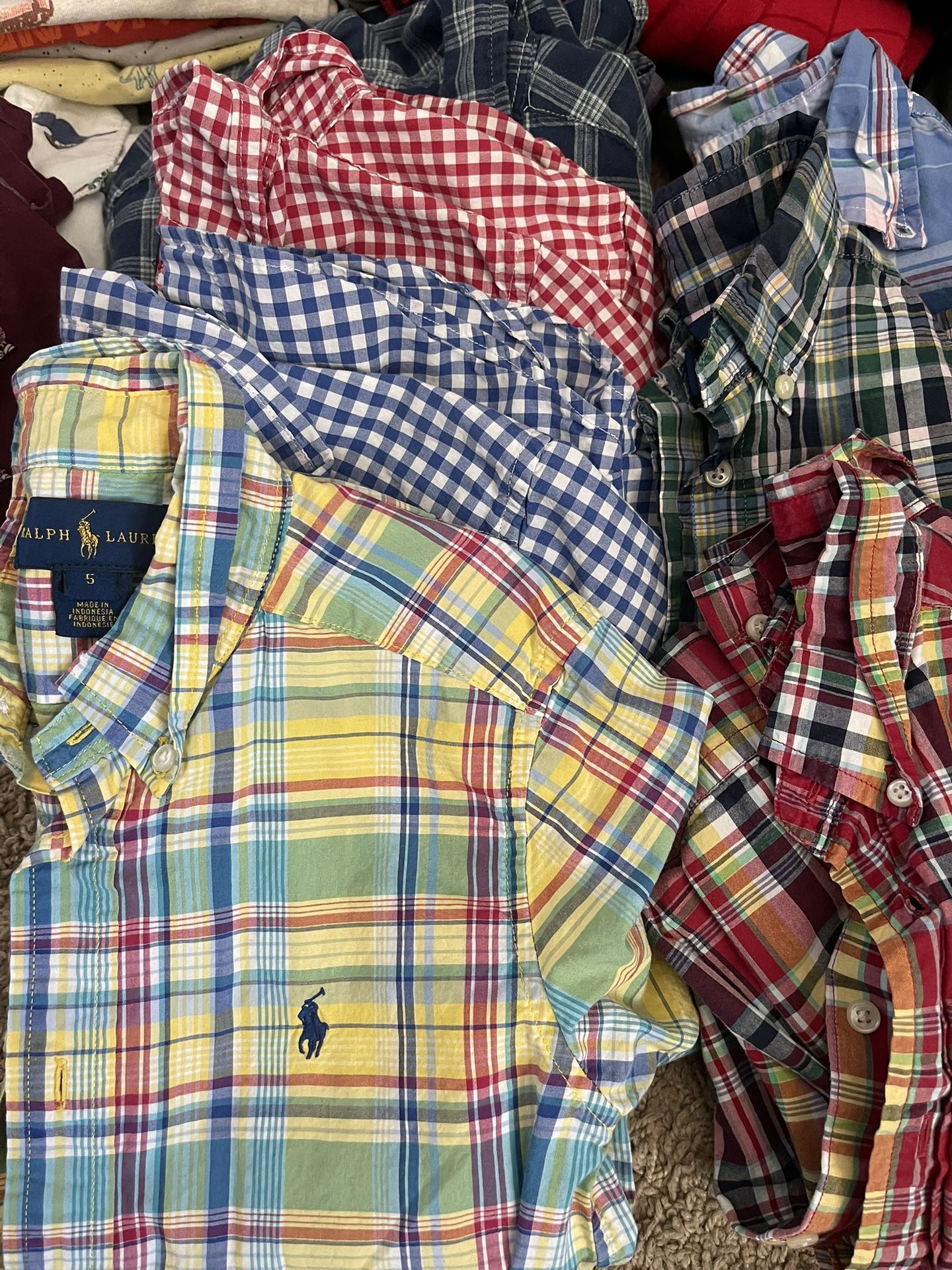 Boys Clothes 5/6