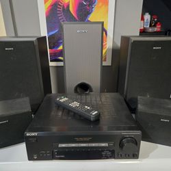 Vintage Sony stereo system 