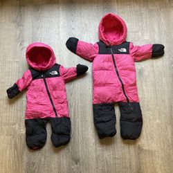 Baby North Face Nuptse One-Piece 