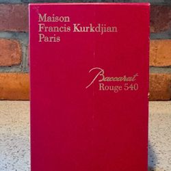 Maison Francis. Baccarat Rouge 540 EDP