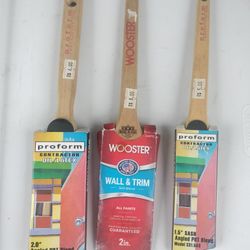 Paint Brushes - New!