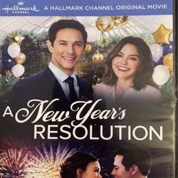Hallmark’s A NEW YEAR’S Resolution (DVD-2021)