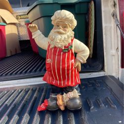 Santa Statue