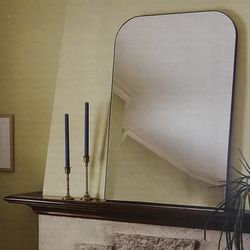 Wall Mirror Black Frame 