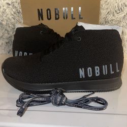 Nobull SF Court Trainer Mid Black