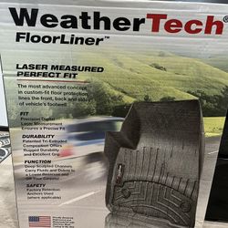 Weather Tech Front Mats For Subaru 2019