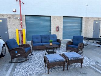 Patio furniture available delivery