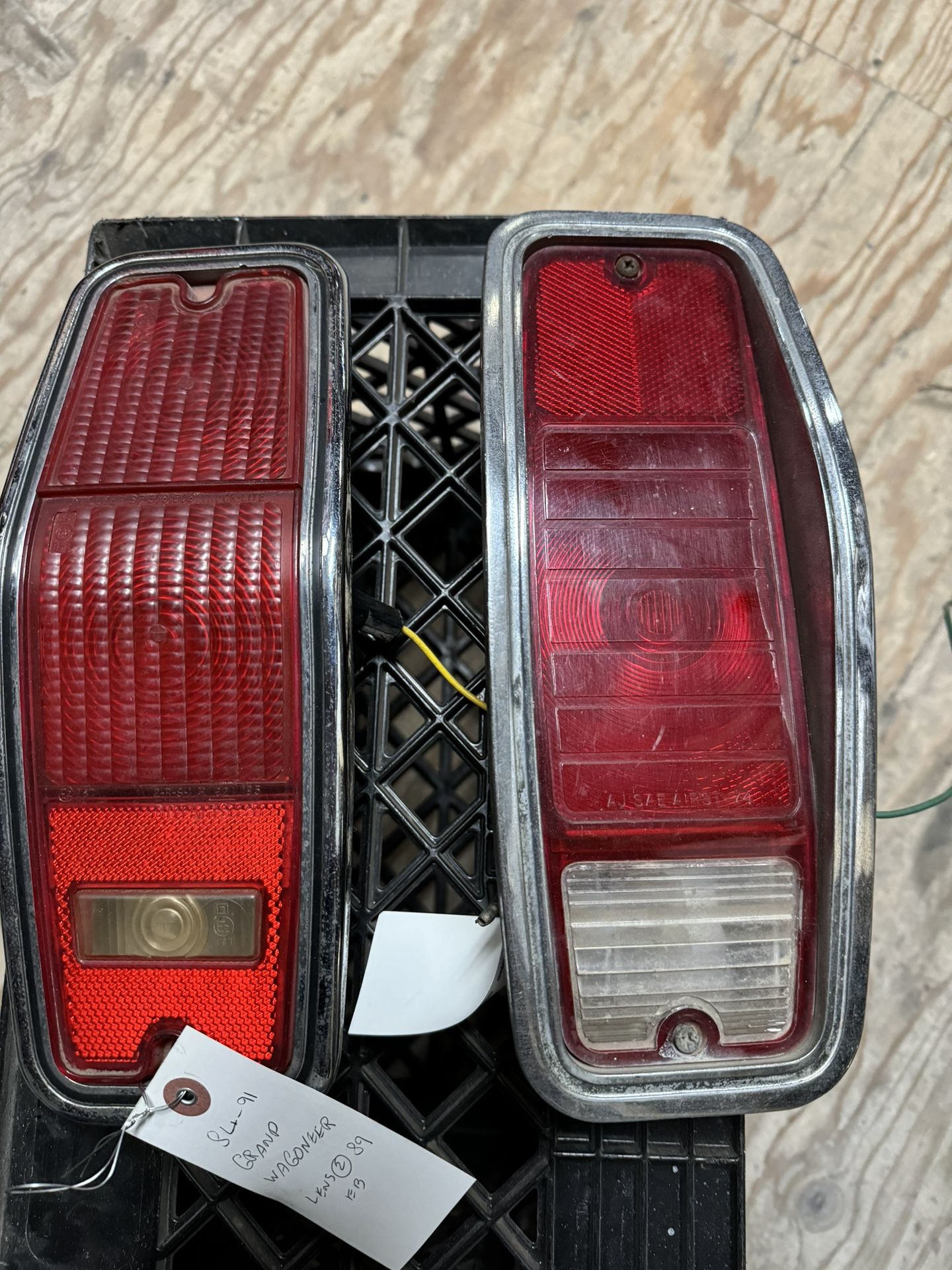 Jeep Grand Wagoner Tail lights 1984 Up