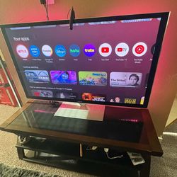 50 inch panasonic TV (ask for stand)