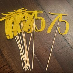 75 Floral Decor - Set of 12