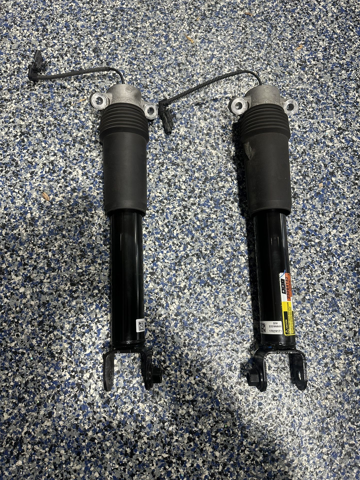 2014-2019 Corvette Rear Shocks