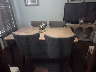 Dinning marble table