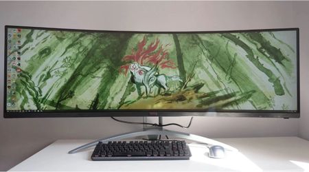 AOC AG493UCX 49" DQHD 5120 x 1440 120Hz Ultra-Wide Curved Gaming Monitor