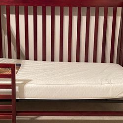 3 In 1 Crib Plus Mattress