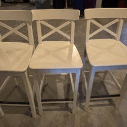 Ikea ingolf bar stools