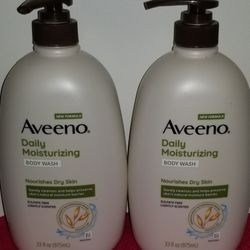 Aveeno Body Wash 33oz Each 
