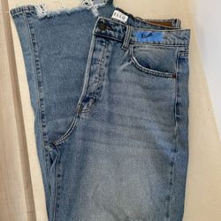 Cello Straight Leg Distressed Jeans And Aeropostale 