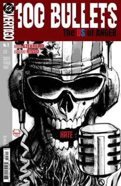 100 Bullets The Us Of Anger #3 (Of 8) Cover A Dave Johnson (Mature)