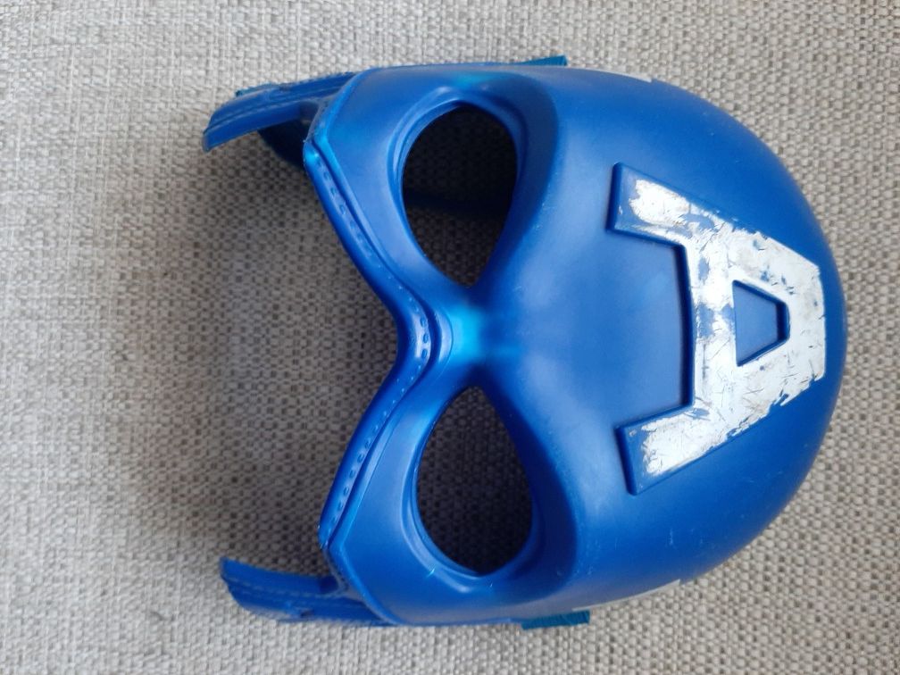 Captain America mask and shield