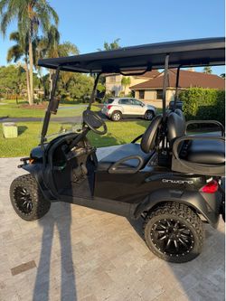 2020  Club Car Onward lifted