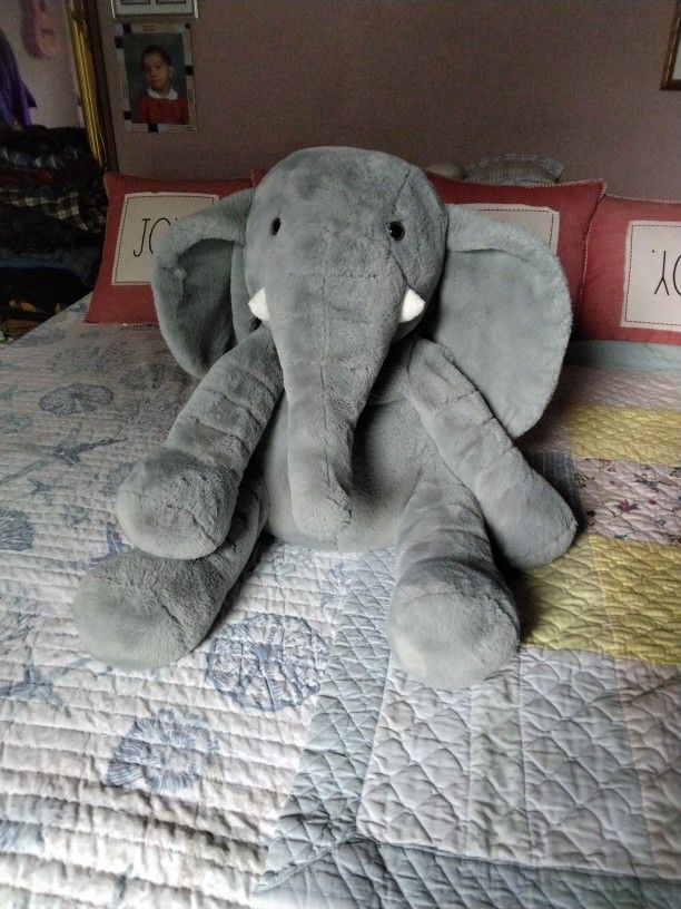 Stuffed Elephant