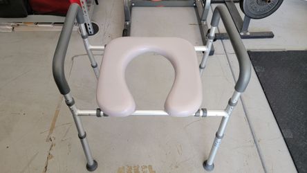Adjustable Toilet Seat Riser