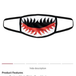 New Ethika Men’s Face Mask