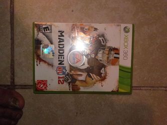 Madden NFL 12 Xbox 360