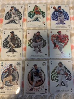 💥Aces💥 Batch #2. Randy Johnson And More