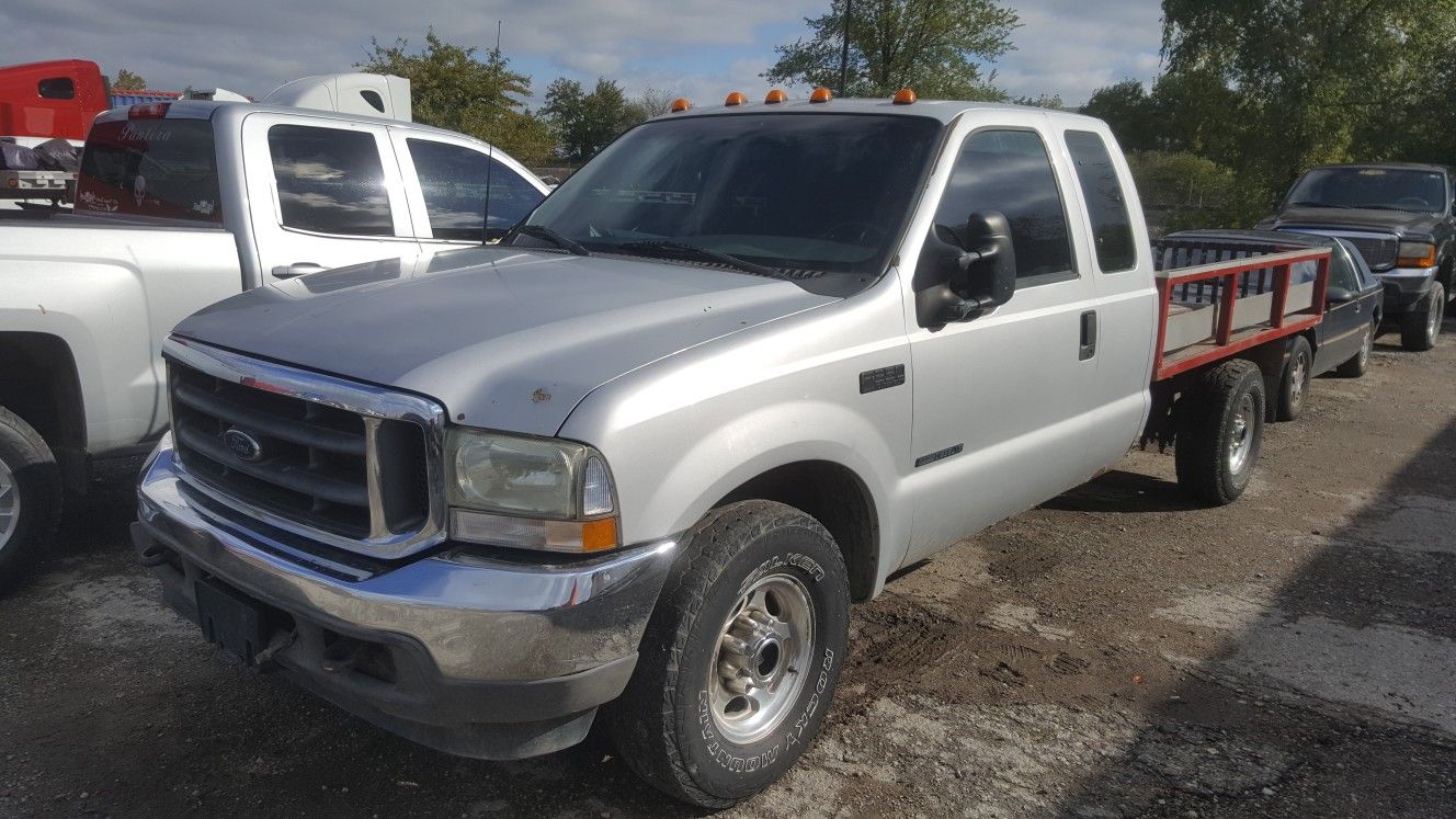 2002 Ford F-350