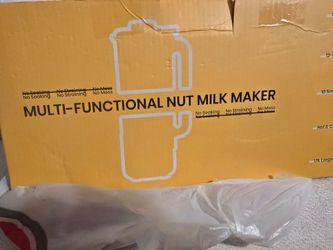 Milk maker bran new