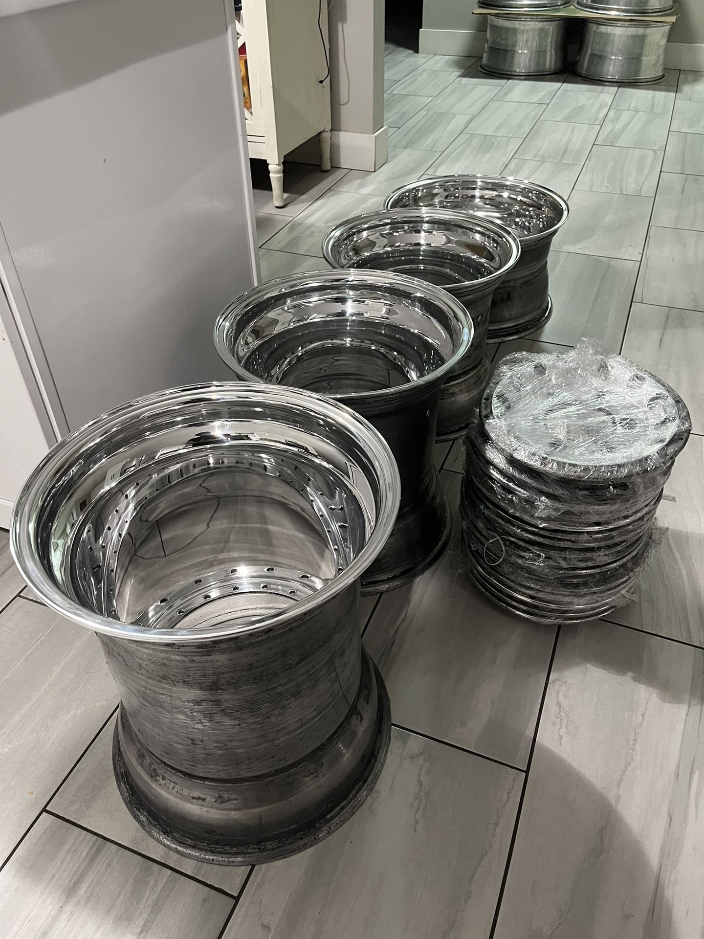 15x14 15x16 & 15x18 Weld Racing SR28 5x5.5 & 6x5.5