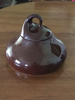 Retro Hershey's Chocolate Morsel Kiss  Ceramic Cookie Jar - Canister
